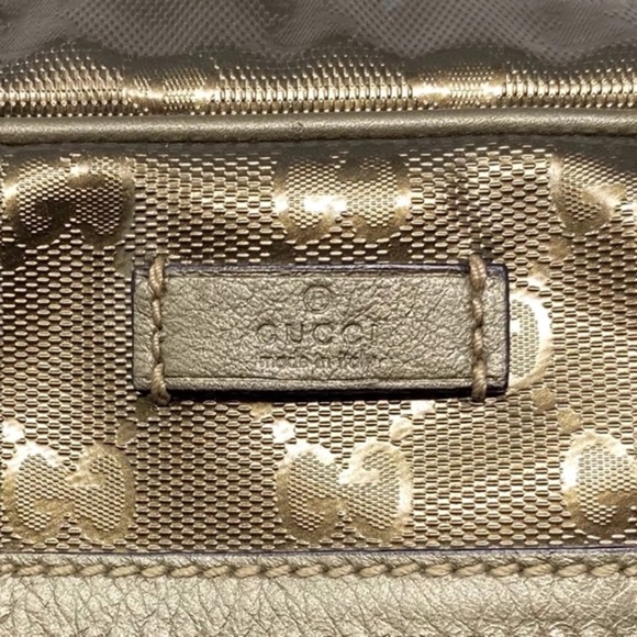 Gucci Coated Canvas Imprime Messenger Bag - Picture 10 of 10